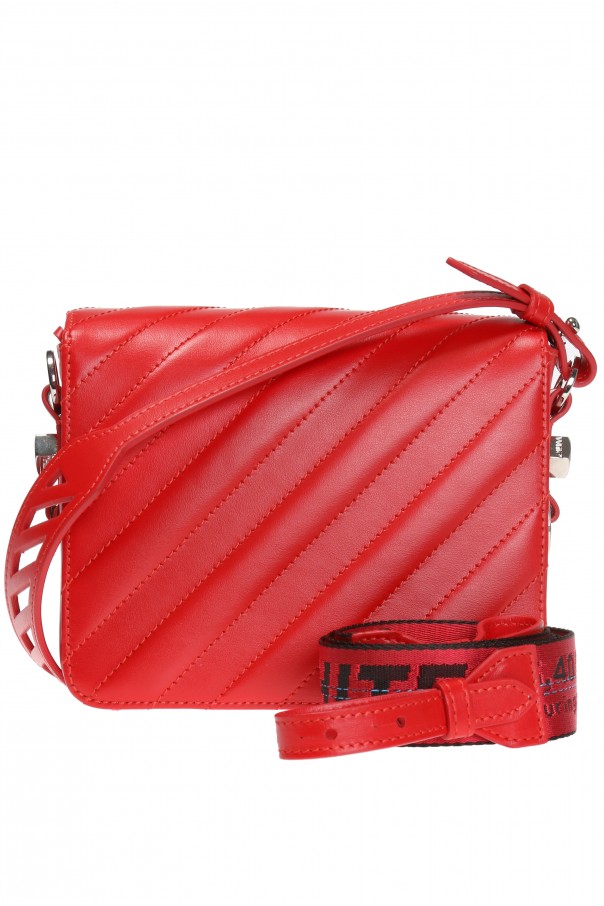 Red 'Binder Clip' shoulder bag Off-White - Vitkac Canada